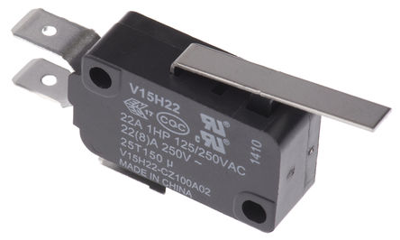 Honeywell - V15H22-CZ100A02 - Honeywell V15H22-CZ100A02 ˫ - / Ҷ ΢, 22 A @ 250 V 		