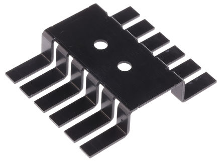 AAVID THERMALLOY - 507222B00000G - AAVID THERMALLOY ɫ ɢ 507222B00000G, 9.6C/W, 44.45 x 9.52 x 37.34mm		