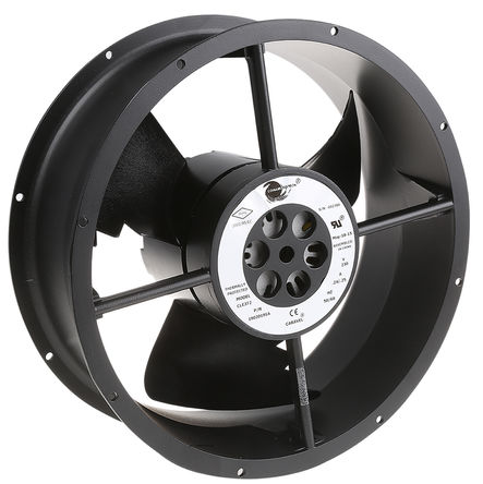 COMAIR ROTRON - CLE3T2 19020191A - COMAIR ROTRON Caravel ϵ 60W 230 V   CLE3T2 19020191A, 935m3/h, 1650rpm, 254 (Dia.) x 88.9mm		