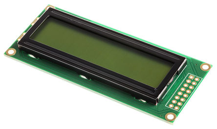 Fordata - FECC1602B-RNNYBW-66SE - Fordata ʽ ĸ LCD ɫʾ FECC1602B-RNNYBW-66SE, 216ַ		