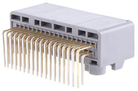 JAE - MX34036NF2 - JAE MX34 ϵ 36· 2.2mmھ (2) ֱ PCB  MX34036NF2, Ӷ˽, 3A, ͨ		