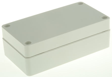 Hammond - 1554CGY - Hammond 1554 ϵ IP66 ABS  1554CGY, 120 x 65 x 40.5mm		