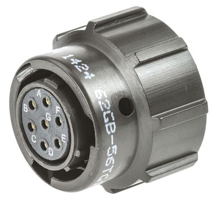 Amphenol - 62GB-56TG10-07SN(044) - Amphenol 62GB ϵ 7· °װ   ͷ 62GB-56TG10-07SN(044), ĸо, ǳߴ10, MIL-DTL-26482		