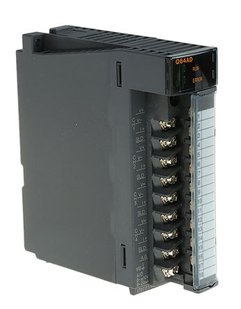 Mitsubishi - Q64AD - Mitsubishi MELSEC Q ϵ PLC /ģ Q64AD, 5 V ֱ, 98 x 27.4 x 90 mm		