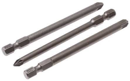 Bosch - 2607001761 - Bosch 3װ PZ1PZ2PZ389 x 3 mm Ƭ ˿ͷ 2607001761, Pozidriv ͷͷ		