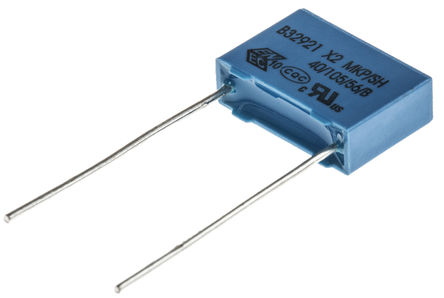 EPCOS - B32921C3103M189 - EPCOS B32921 ϵ 10nF ۱ϩ (PP) B32921C3103M189, 20%, 305 V , ͨ		