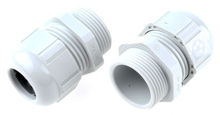 Lapp - 53018050 - Lapp IP68 ɫ  ¹̶ͷ 53018050, 13mm  18mmֱ, -20C+80C, PG21		