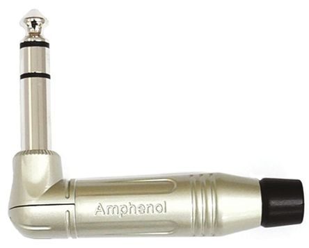 Amphenol - ACPS-RN - Amphenol ACP ϵ Ȼɫ 6.35 mm 3, -·   ACPS-RN,  ͭо, 10A		