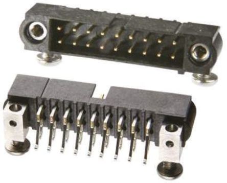 HARWIN - M80-5422642 - HARWIN Datamate J-Tek ϵ 26· 2mmھ (2) ֱ PCB  M80-5422642, Ӷ˽, 3A, 氲װ		