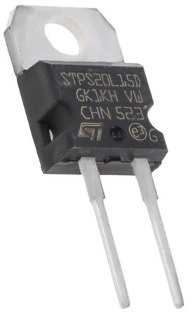 STMicroelectronics - STPS20L15D - STMicroelectronics STPS20L15D Фػ , Io=20A, Vrev=15V, 2 TO-220ACװ		