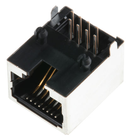 Hirose - TM11R-5L-88(50) - Hirose 8P8C· Cat3 ĸ RJ  TM11R-5L-88(50), STP , ͨ, ͭϽо		