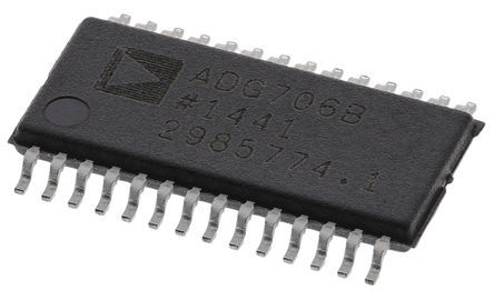 Analog Devices - ADG706BRUZ - Analog Devices ADG706BRUZ ·,  16:1, 3 V 5 VԴ, 28 TSSOPװ		