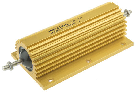 Arcol - HS300 680R J - Arcol HS300 ϵ HS300 680R J 300W 680 5%  尲װ̶ֵ, Ӷ, Ƿװ		