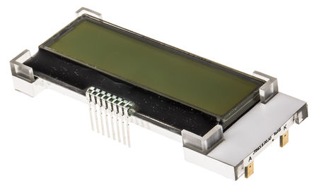 Midas - MCCOG21605B6W-SPTLYI - Midas ͸ ĸ LCD ɫʾ MCCOG21605B6W-SPTLYI, LED, 216ַ		