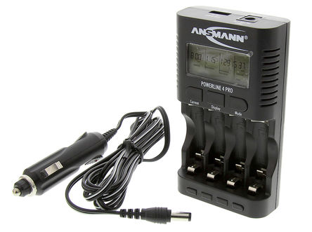 Ansmann - 2109-3012 - Ansmann 2109-3012-520 4 (AA)/4 (AAA) / س, ȫĲͷ		