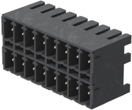 Weidmuller - SCD 3.81/10/90G 3.2S -1973130000 - Weidmuller OMNIMATE SC ϵ 10· 3.81mmھ (2) ֱ PCB ߶ӿ 1973130000, Ӷ˽, 17.5A, ͨ		