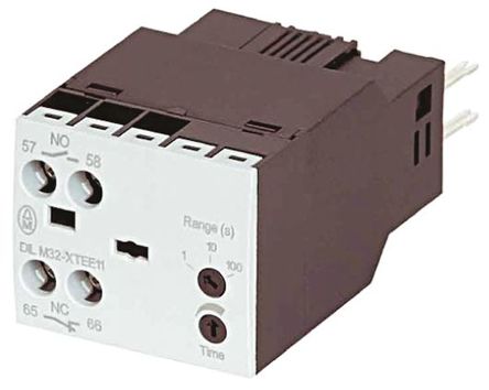 Eaton - DILM32-XTED11-1(RAC130) - Eaton DILM ϵ ģ (OFF ӳ) Ӷʱ DILM32-XTED11-1(RAC130), Χ 0.05  1s, / , 100  130 V  Ȧ		