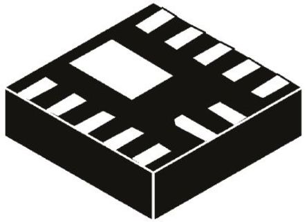 ON Semiconductor - NCP373MU04TXG - ON Semiconductor NCP373MU04TXG,  ܵԴ, ѹ, 2.5  5.5V, 12 LLGAװ		