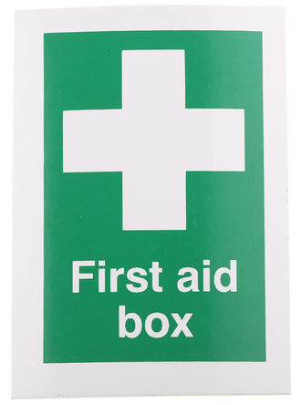 Brady - FA00843S - Brady FA00843S ɫ/ɫ Ӣ ϩ ֽ ““, 50 x 67mm		