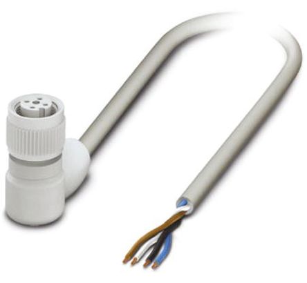 Phoenix Contact - 1404021 - Phoenix Contact 1404021 ֱ M12  ն˽ͷ , 22 AWG		