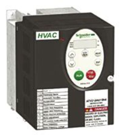 Schneider Electric - ATV212HU22N4 - Schneider Electric ALTIVAR 212 ϵ IP20, IP21, IP41 2.2 kW Ƶ ATV212HU22N4, 0.5  200Hz, 3.6 A4.6 A		