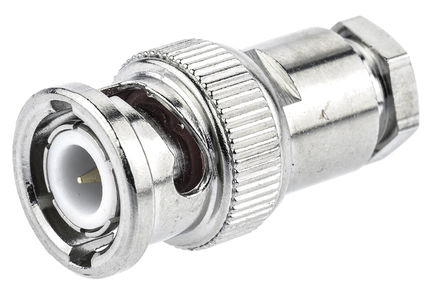 RS Pro - R13-001-03-012711000 - RS Pro 50 ֱ °װ  BNC  R13-001-03-012711000, ǯ ˽, RG58A, 		