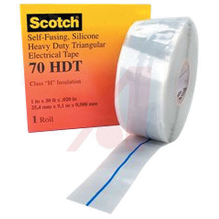3M - 70HDT - 3M 3M? 70 ɫ PTFE Ĥ Ե 70HDT, 3000Vѹ, 9m x 25.4mm x 0.2mm		
