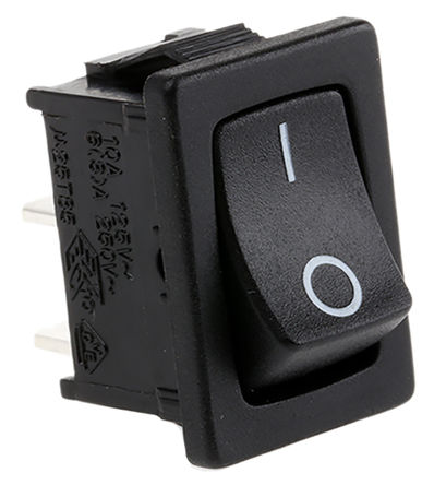 TE Connectivity - PRASA1-16F-BB0BW - TE Connectivity PRASA1-16F-BB0BW  ɫ ̰忪,  - , 10 A @ 250 V 		
