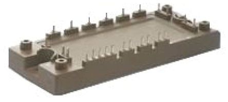 Fuji Electric - 7MBR35UA-120-50 - Fuji Electric 7MBR35UA-120-50 Nͨ IGBT ģ, 3 Ž, 35 A, Vce=1200 V, 24 M711װ		