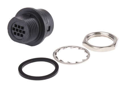 Hirose - HR30-7R-10PC(71) - Hirose HR30ϵ 10· ֱ 尲װ ͷ, 2A		