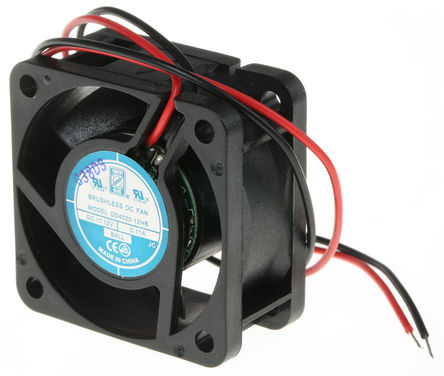 RS Pro - OD4020-12HB - RS Pro OD4020 ϵ 1.2W 12 V ֱ  OD4020-12HB, 15.3m3/h, 7800rpm, 40 x 40 x 20mm		