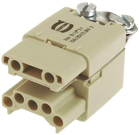 Harting - 09120063111 - Harting HAN Brid ϵ 2 · ĸ Ƭ 09120063111,  10A/ 50 V, ˫		