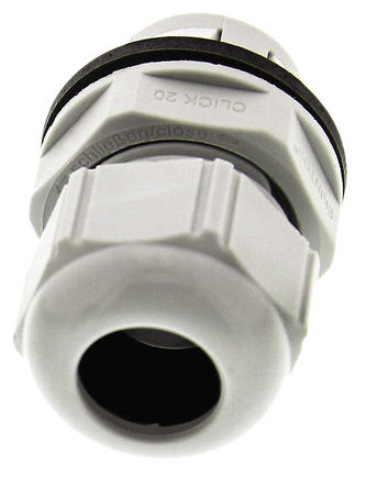 Lapp - 53112687 - Lapp IP68 ɫ  ¹̶ͷ 53112687, 7mm  13mmֱ, -20C+100C, M20		