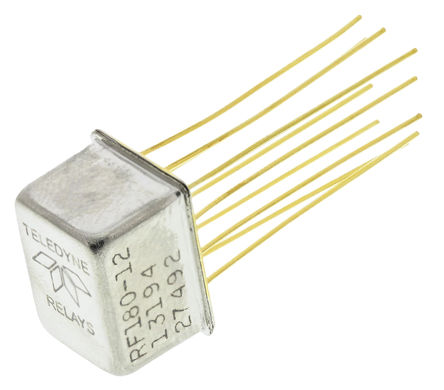 Teledyne - RF180-12 - Teledyne ˫˫ PCB Ƶ̵ RF180-12, 6GHz, 12V dc		