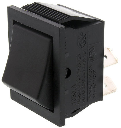 Arcolectric - C1350AAAAA - Arcolectric C1350AAAAA DPST ɫ ̰忪,  - , 16 A@ 250 V 		