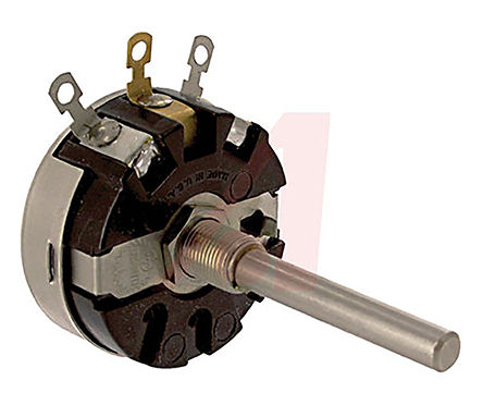 Honeywell - 58C12500 - Honeywell 58 ϵ 2.5k 5% Ƶλ 58C12500, 4W, 6.35 mm ֱ, 尲װ		