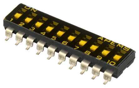Apem - IKD1003000 - Apem IKD1003000 10λ ʽִ 氲װ DIP , 		
