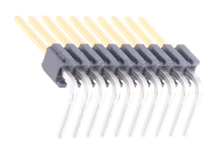 Samtec - TMS-110-01-S-S-RA - Samtec TMS ϵ 10· 1.27mmھ (1) ֱ Ź TMS-110-01-S-S-RA, Ӷ˽, 1A, ͨ		