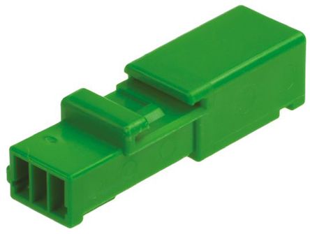 JAE - IL-AG9-3P-S3C1 - JAE ֱʽ  ͷ IL-AG9-3P-S3C1, °װװ, 3A, -40  +125 C		