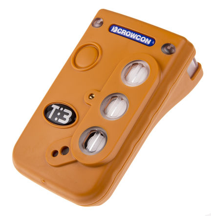 Crowcon - T3-AGAAAIAH-A-001-Z - Crowcon T3 Carbon Monoxide, Flammable, Hydrogen Sulfide, Oxygen , LCD - ʾ		