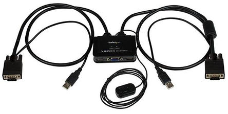 Startech - SV211USB - Startech KVM л SV211USB, 2˿, USB, VGA		