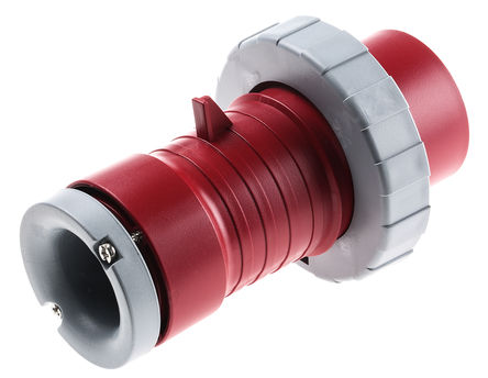 ABB - 2CMA166524R1000 - 432P6W - ABB Tough & Safe ϵ ɫ 3P+N+E ҵԴ °װ ͷ 2CMA166524R1000 - 432P6W, 32A, 346  415 V, IP67		