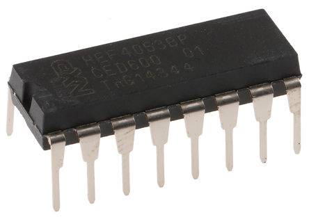 NXP - HEF4053BP,652 - NXP HEF4053BP,652 ·/·, 2:1, 12 V, 15 V, 5 V, 9 VԴ, 16 PDIPװ		