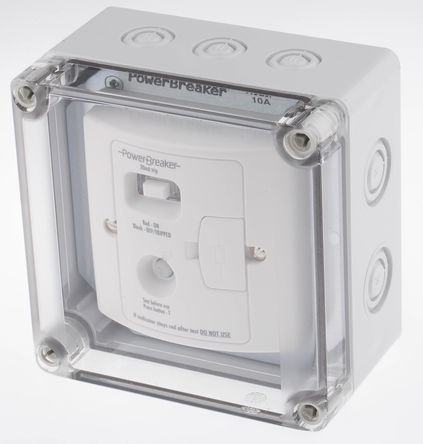 RS Pro - H92IP-X - RS Pro 10A, 迪 氲װ IP67 ۶ӵԪ H92IP-X, 125 x 125 x 76mm		