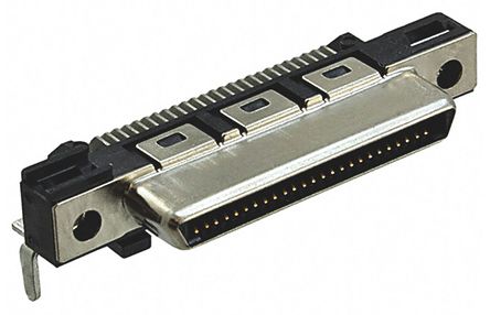 TE Connectivity - 6658751-1 - TE Connectivity CHAMP ϵ 2 50· ֱ 1.6mmھ ͨ ӡˢ· 6658751-1, Ӷ˽, ߶԰		