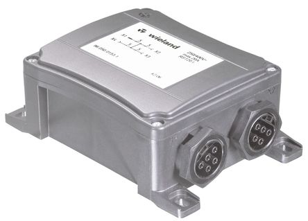 Wieland - 96.050.0153.1 - Wieland RST20i5 ϵ ɫ 1 · 5  ߰ 96.050.0153.1 ͷ, °װ,  20A, 400 V		