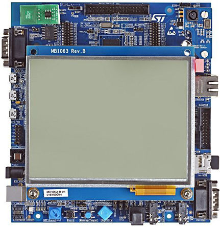 STMicroelectronics - STM32746G-EVAL2 - STMicroelectronics STM32 STM32 ϵ ԰ ԰ Ver. 1 STM32746G-EVAL2;  STM32746G MCU (ARM Cortex M7 ں)		