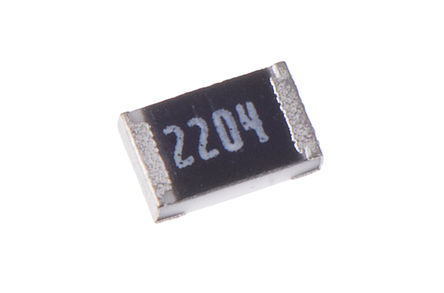 Vishay - CRCW08052M20FKEA - Vishay CRCW ϵ�� 0.125W 2.2M�� ��ĤSMD ������ CRCW08052M20FKEA, ��1%, ��100ppm/��C, 0805 ��װ		