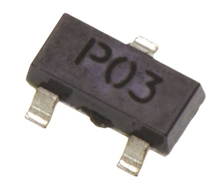 DiodesZetex - ZXM61P03FTA - DiodesZetex Si P MOSFET ZXM61P03FTA, 1.1 A, Vds=30 V, 3 SOT-23װ		