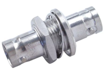 Huber & Suhner - 34_BNC-75-0-2/133_NE - Huber & Suhner 75 ֱ Ƶ 34_BNC-75-0-2/133_NE, 1GHz, BNC   BNC , ͭо		